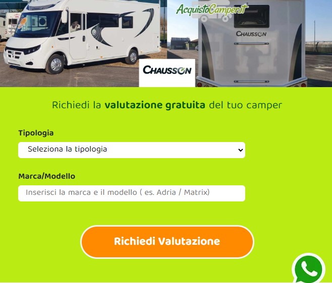acquisto camper