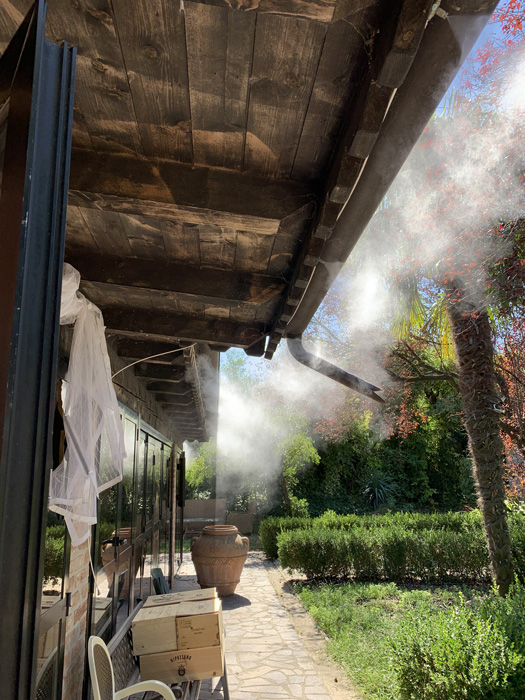 RAFFRESCAMENTO A NEBBIA BAR E RISTORANTI